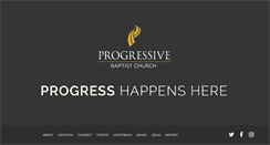 Desktop Screenshot of progressivechicago.org