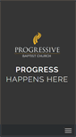 Mobile Screenshot of progressivechicago.org