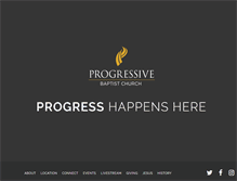 Tablet Screenshot of progressivechicago.org